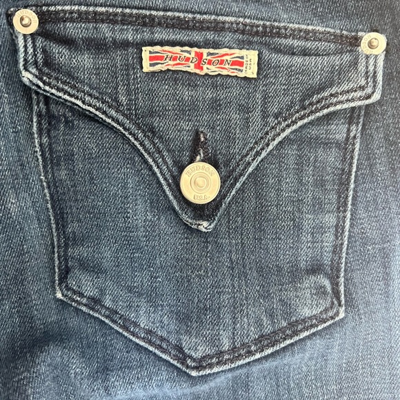 Hudson crop denim - Picture 6 of 8